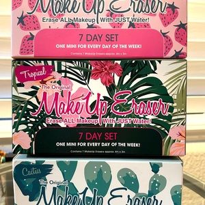 Makeup eraser set